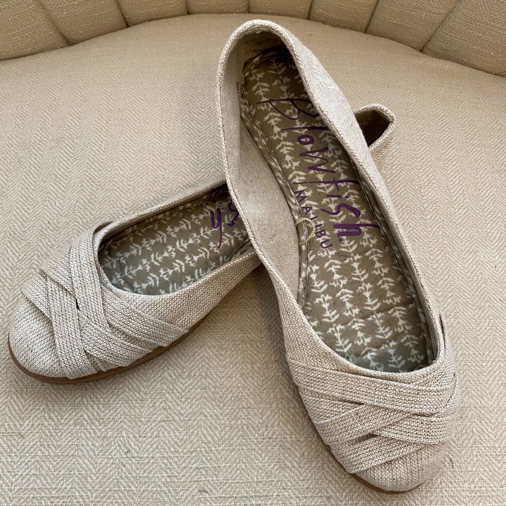 Blowfish Malibu Natural Glo Ballet Flats